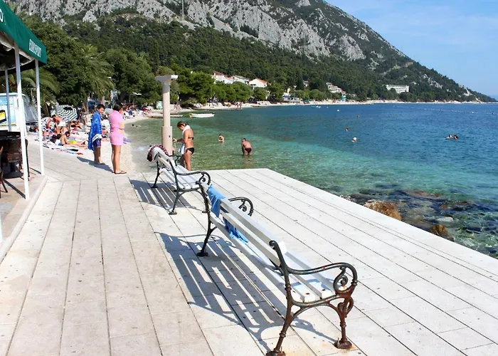 And By The Sea Gradac, Makarska - 13179 غراداك