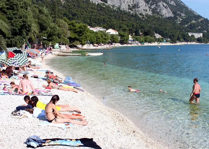 بيت ضيافة And By The Sea Gradac, Makarska - 13179 غراداك
